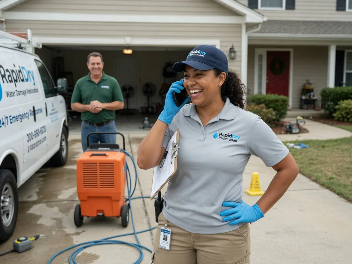 Water Damage Restoration Lexington, OR FAQs